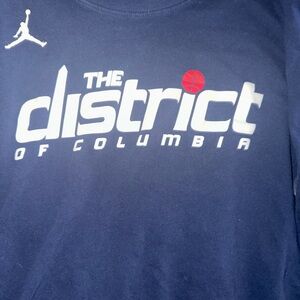 Nike Navy Dri-Fit T-shirt 🎊 DC